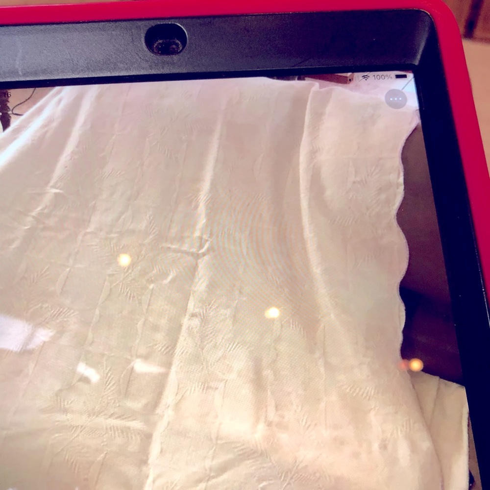Bates Vintage Regular Linen Bedspread